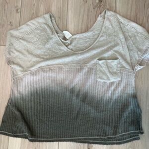 Free people - oversized top